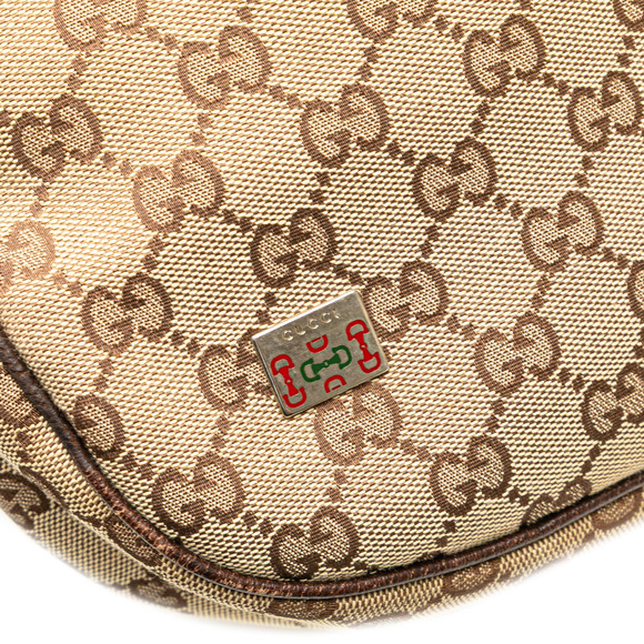 Pre-Loved Gucci Medium GG Canvas Pop Shoulder Bag - Picture 10 of 12